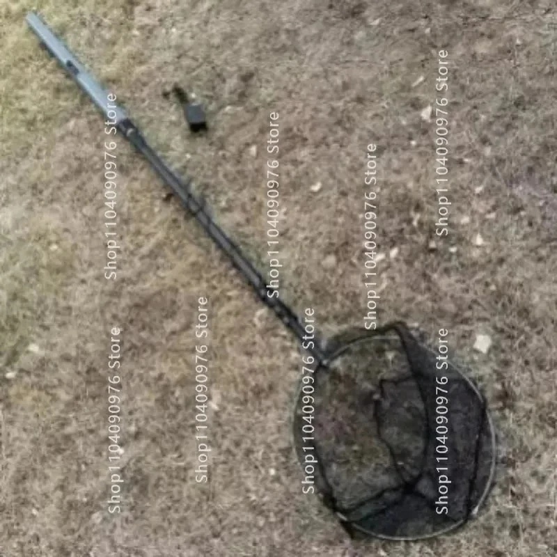 2025 New 4.2M Electric Automatic Telescopic Fishing Net 5000 9000W Aluminum Alloy Ultra Light Fishing Gear