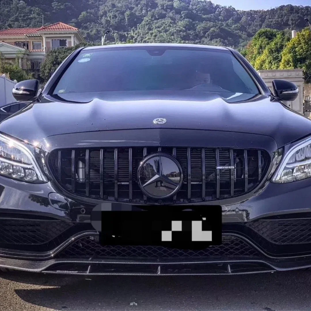 

Автомобильная наклейка 2025 горячая для Benz Grill Badge 3D Convex Star Front Embelm для Mercedes Benz AMG A B C E CLA CLS SLK GL Metris GLK GL