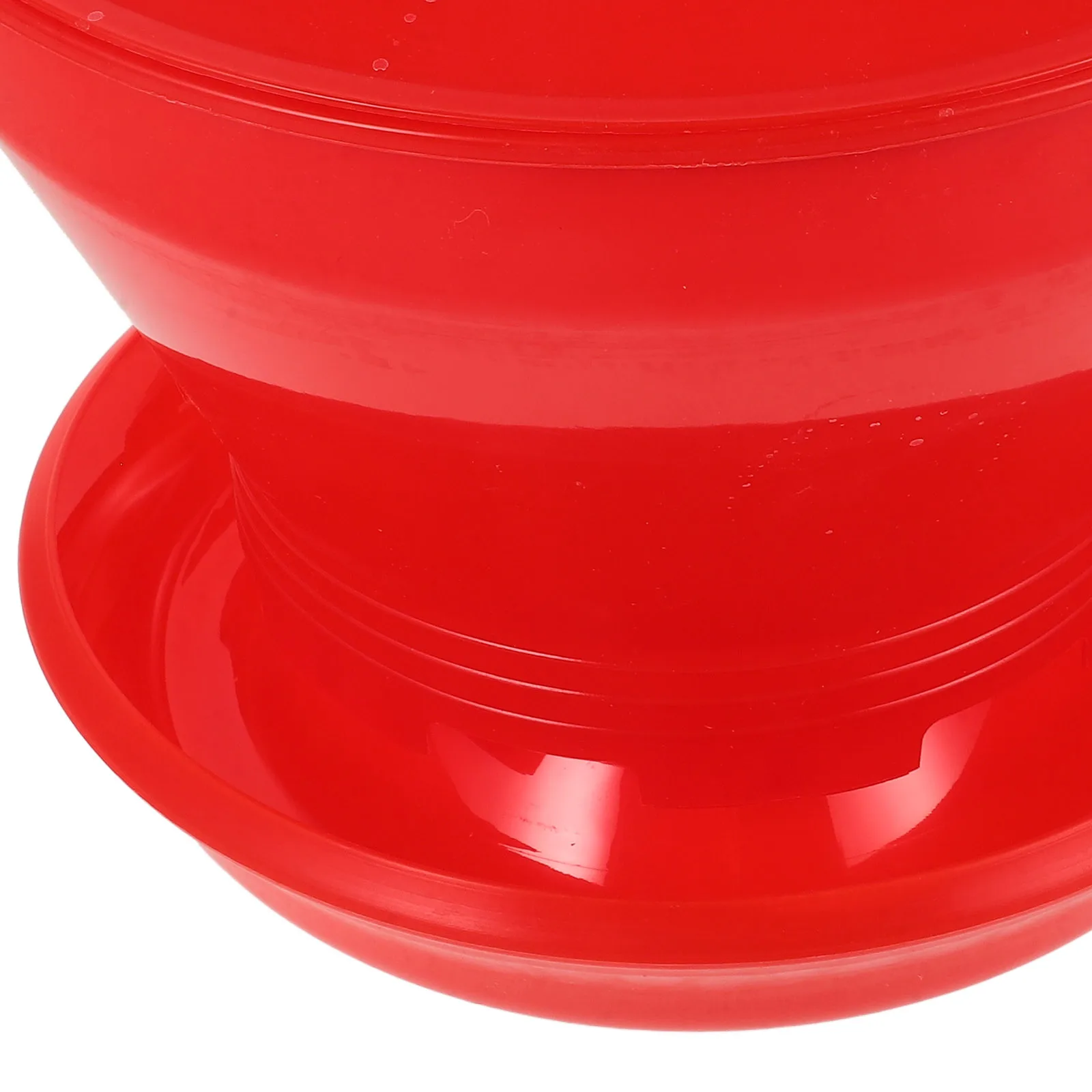 

Large Capacity Feed Trough For Chickens Durable Pp Poultry Smooth Easy Clean Outdoor Use Chick Feeder Chicken Feeder Poultry