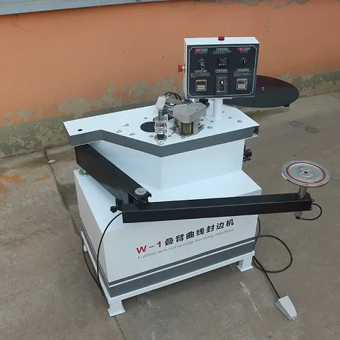 

Automatic China Pvc Mdf Arm Curve Edge Banding Machine For Cabinet And Furniture Making