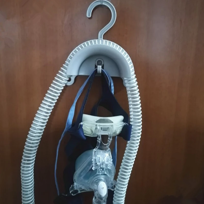 1Pcs Premium CPAP Tube Cleaning System Hose Hanger Mask Holder Sleep Display Tube Cleaning Holder