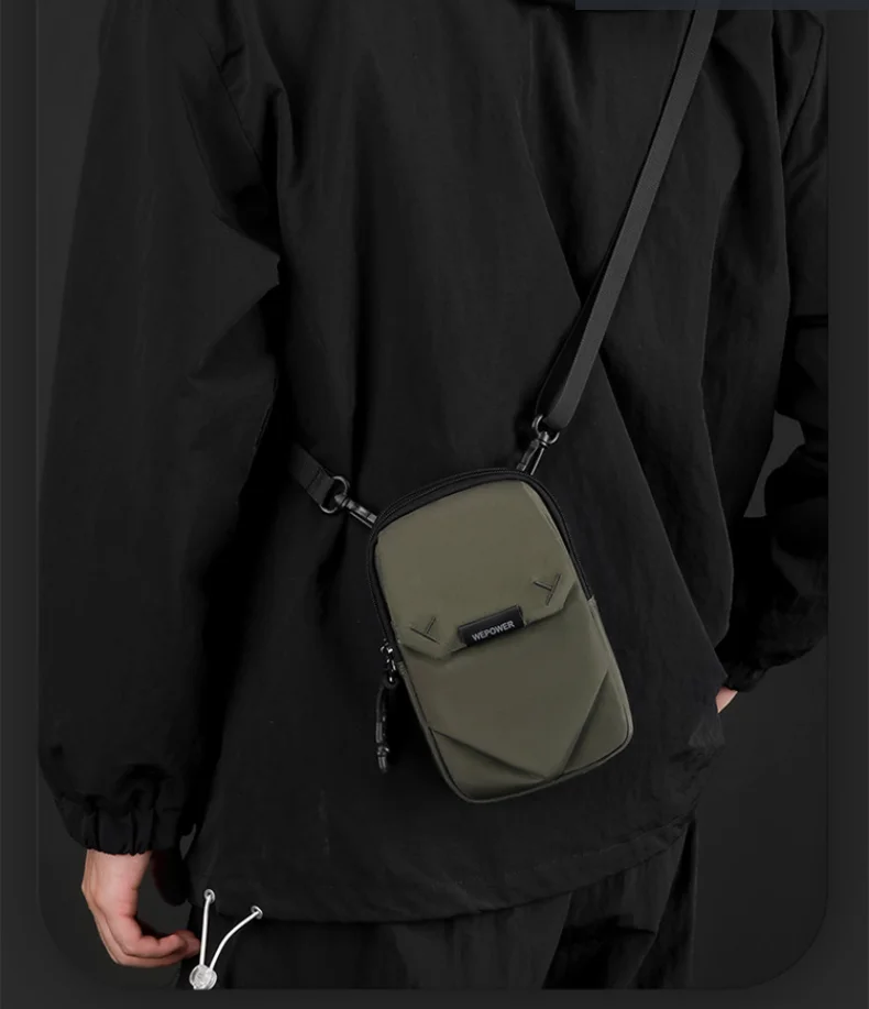 

New Ins Trendy Small Bag Japanese Casual Shoulder bag Sports Commuter Fanny Pack Cycling Messenger Bags Мужская сумка Bolsa sac