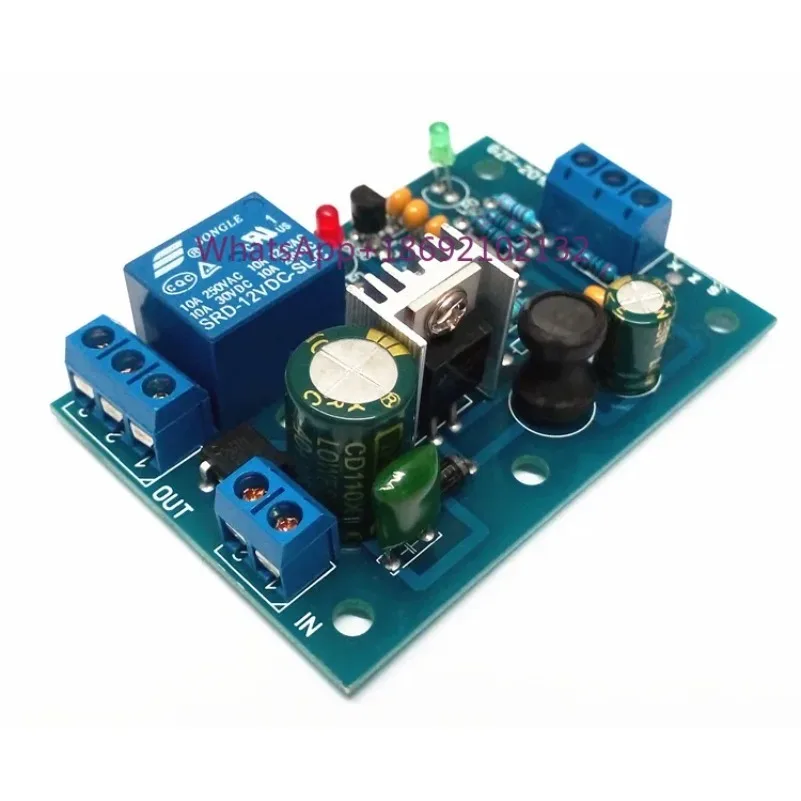 12V24V36V Mine Water Tower Pool Automatic Pumping and Drainage Control Circuit Board Fish Tank Water Level Switch