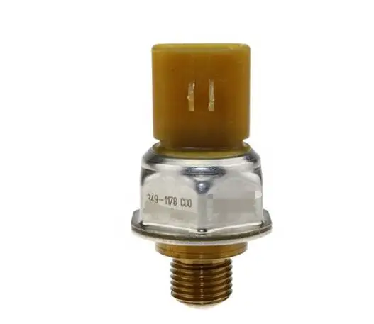 C6.6 C4.4 New Fuel Pressure Sensor common rail  For Caterpillar M315D M316D M322D M317D CAT C00 7PP4-4 7PP44 349-1178 3491178