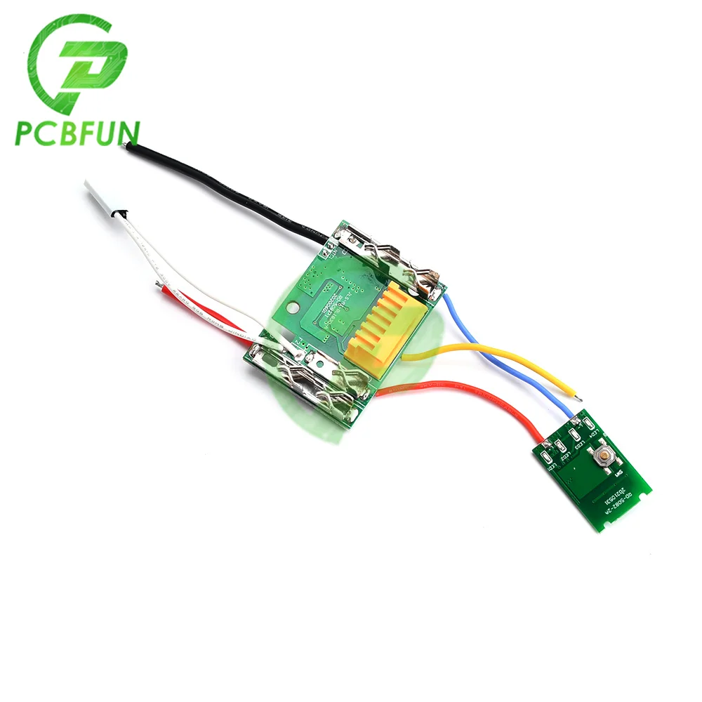 

New PCB Circuit Module Board Parts for Makita BL1830/1850/1860 18V Lithium Battery Protection Board with Power Display