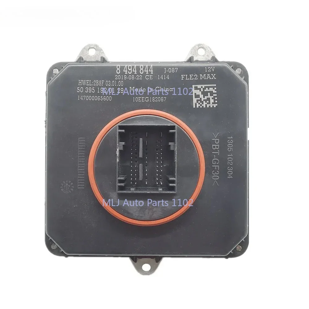 NEW LED Headlight Control Unit Driver Module 2B8F For BMW X5 F15 X6 F16 2016 2017 2018 2019 OE# 8494844 63118494844