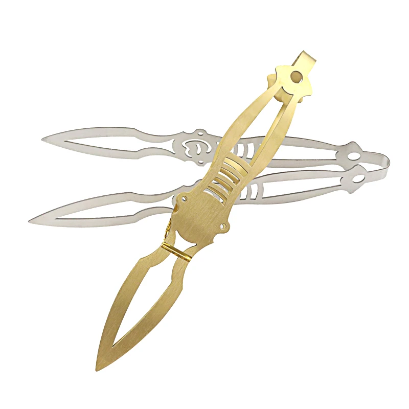 SY 1PC 230MM Trident Shaper Stainless Steel Shisha Hookah Tongs Tweezers Clamp Charcoal Narguile Chicha Metal Tong