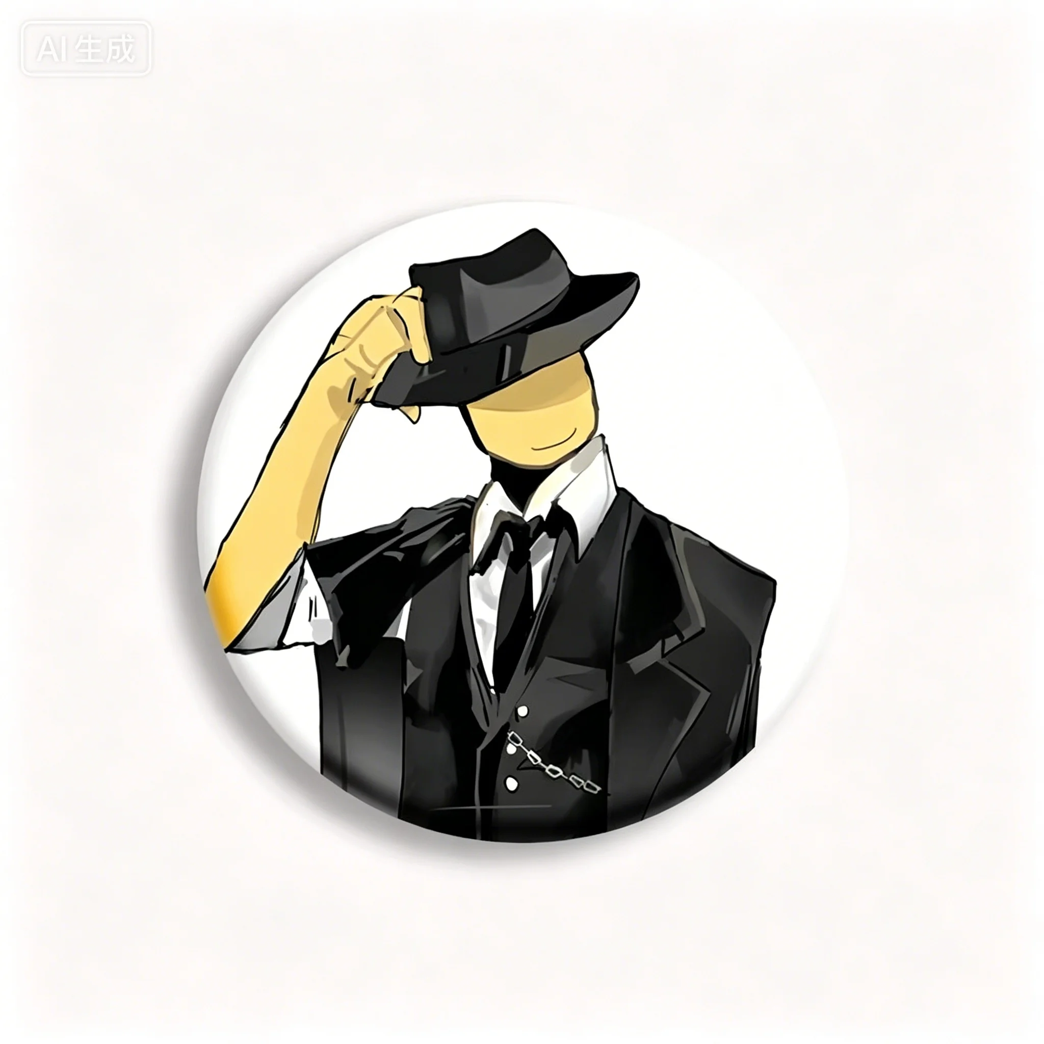 Badge/Épingle de Costume en Ét - Prop En Cosplay avis et prix