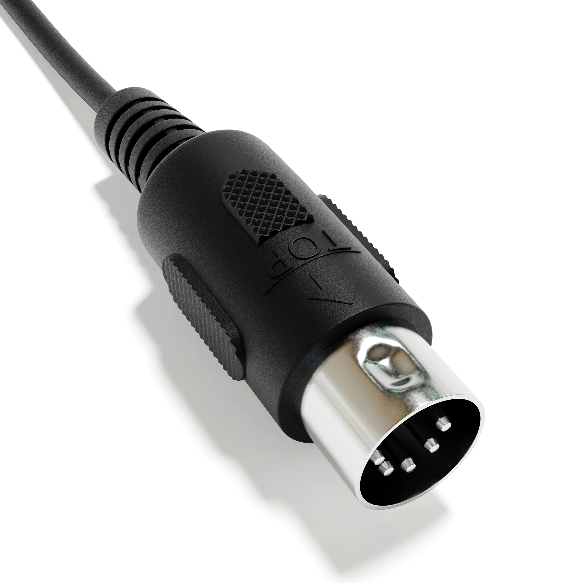 ExcelValley - Аудиокабель с Разветвителем MIDI - 5 штырь DIN - Y Адаптер Конвертер