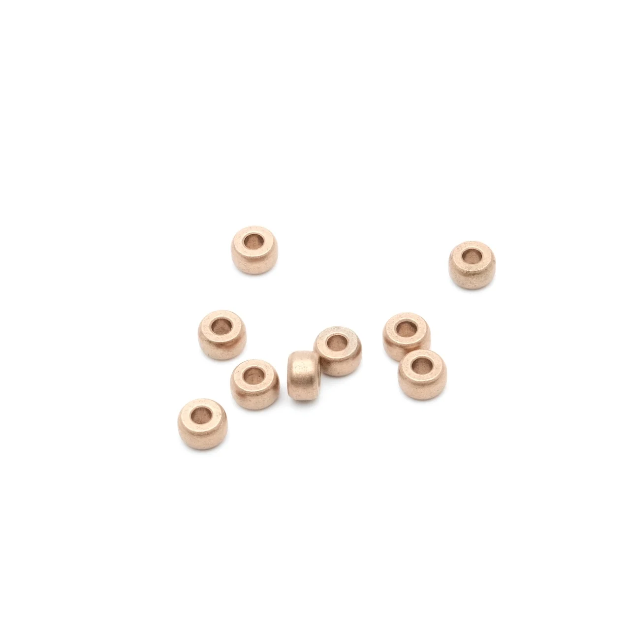 Oil-impregnated Self-lubricating Ball Bearing Spherical 2/4/5mm Size for Smooth Rotation Applications
