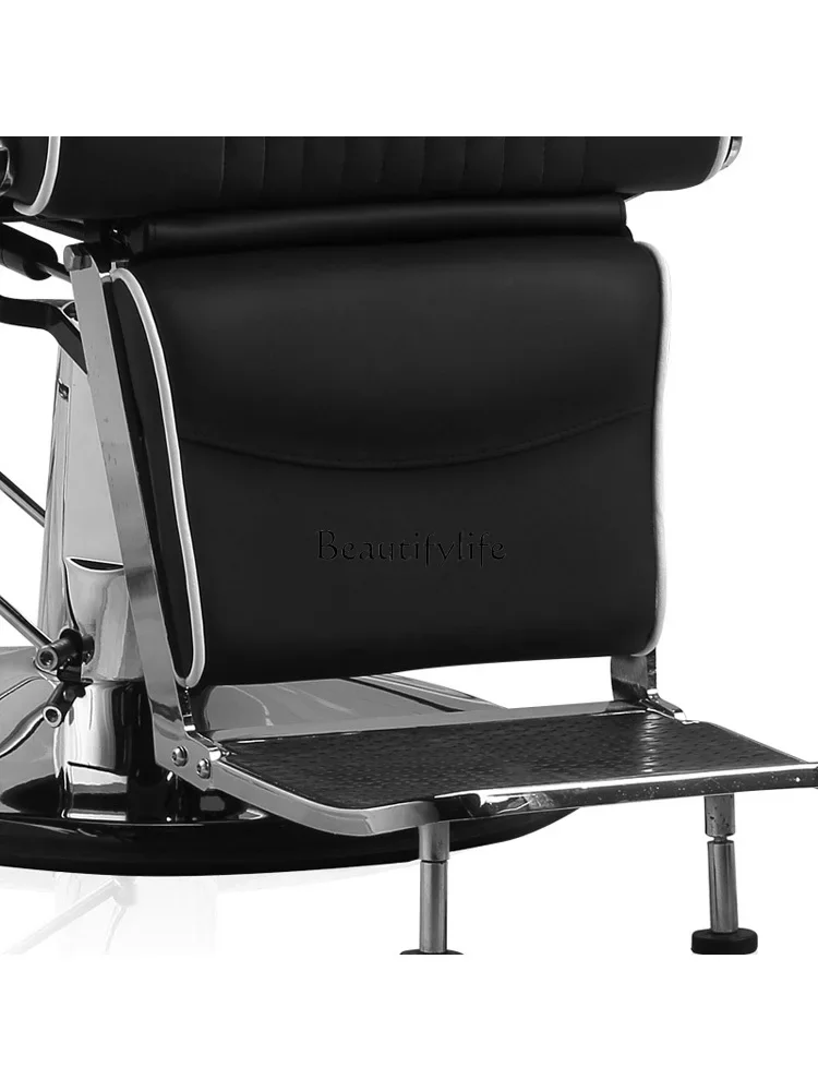 Barber Shop Oil Head Chair Heren Scheren Kapper Schoonheidsstoel