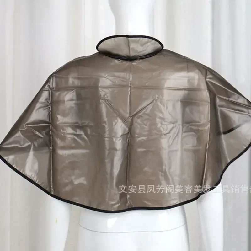 Hair Cutting Collar Waterproof Colouring Cape Barber Cloth Hairdressing Hair Dye Gown Perm Baking Oil Cape Tool Haircut Cape