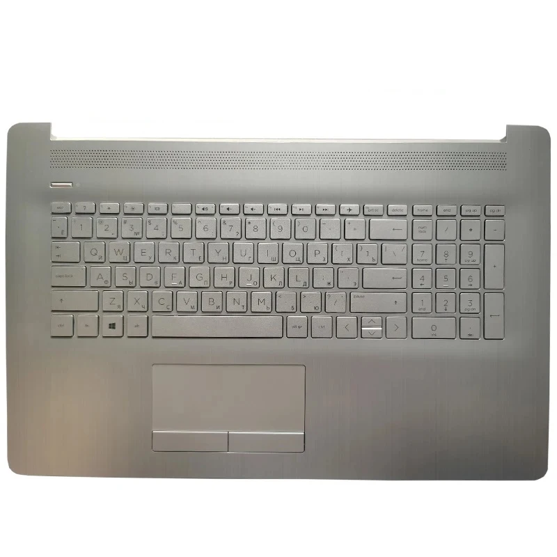 F+ New Russian/US/UK Laptop Keyboard Palmrest Upper For HP Pavilion 17-BY 17T-BY 17-CA 17Z-CA 17G-CR 17Q-CS TPN-I133