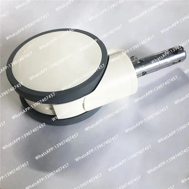 6 inch medical caster with bearing load 120kg M28 M30 rod center control caster care bed universal silent wheel