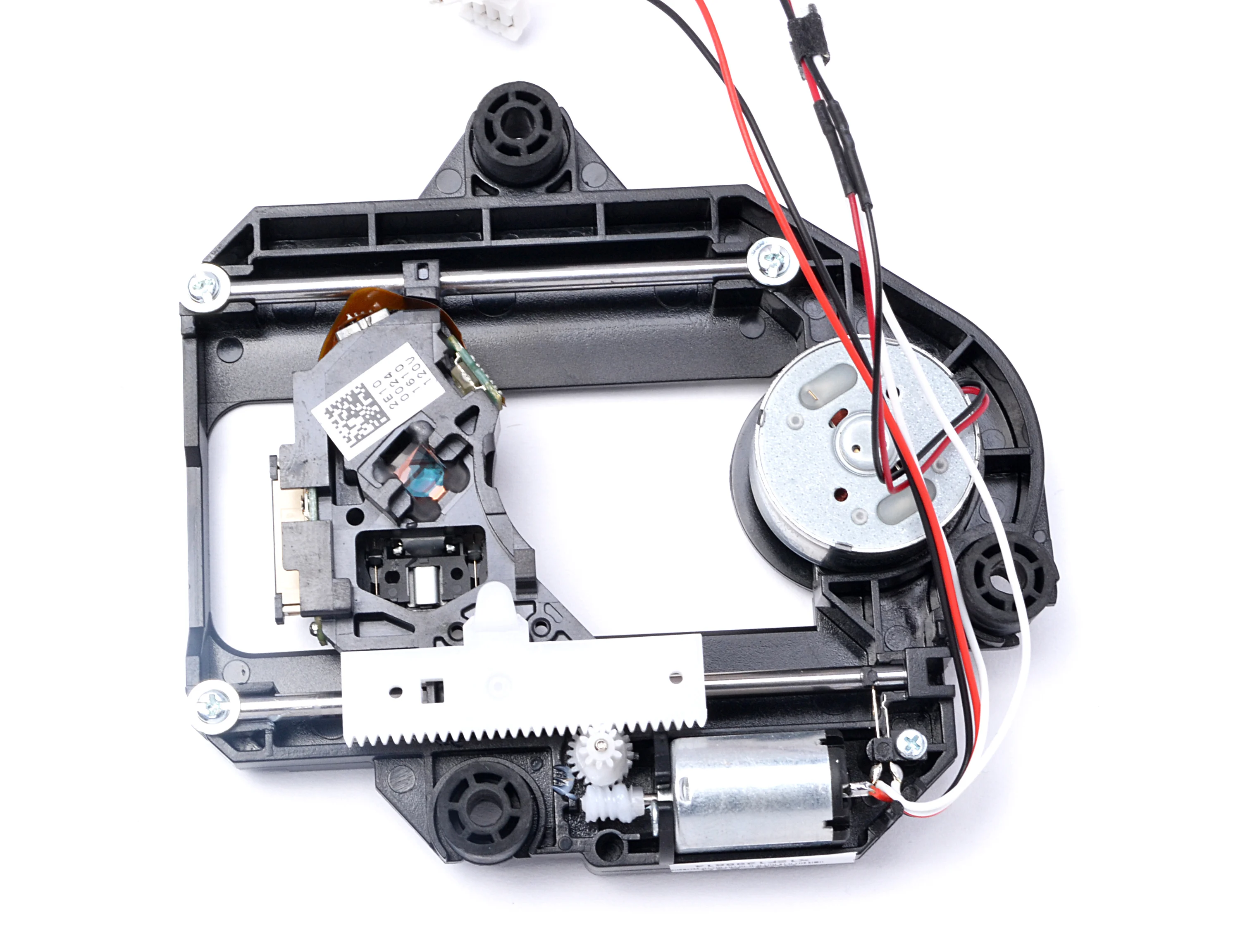 Original and new HOP-120V HOP120V DVD laser lens with plastic mechanism