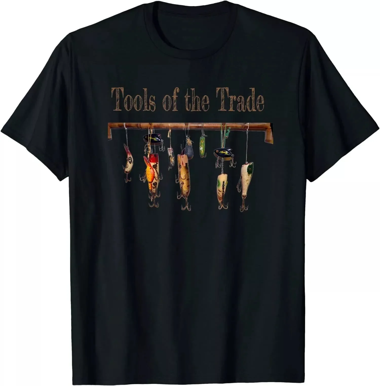 Tools Of The Trade Design Cool Men's Fishing Lures Unisex T-Shirt