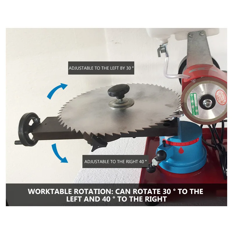 Gear Grinding Machine Woodworking Machinery Sharpening Machine Manual  Alloy Saw Blade Grinder Machine