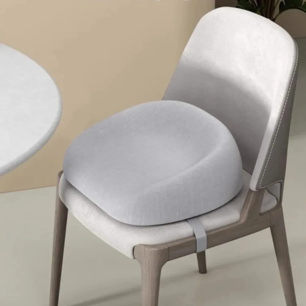 Kids Seat Cushion Thick Soft Booster Pad for Dining Chair Portable Seat Mat Children Eating Home Daily Sitting Accessories