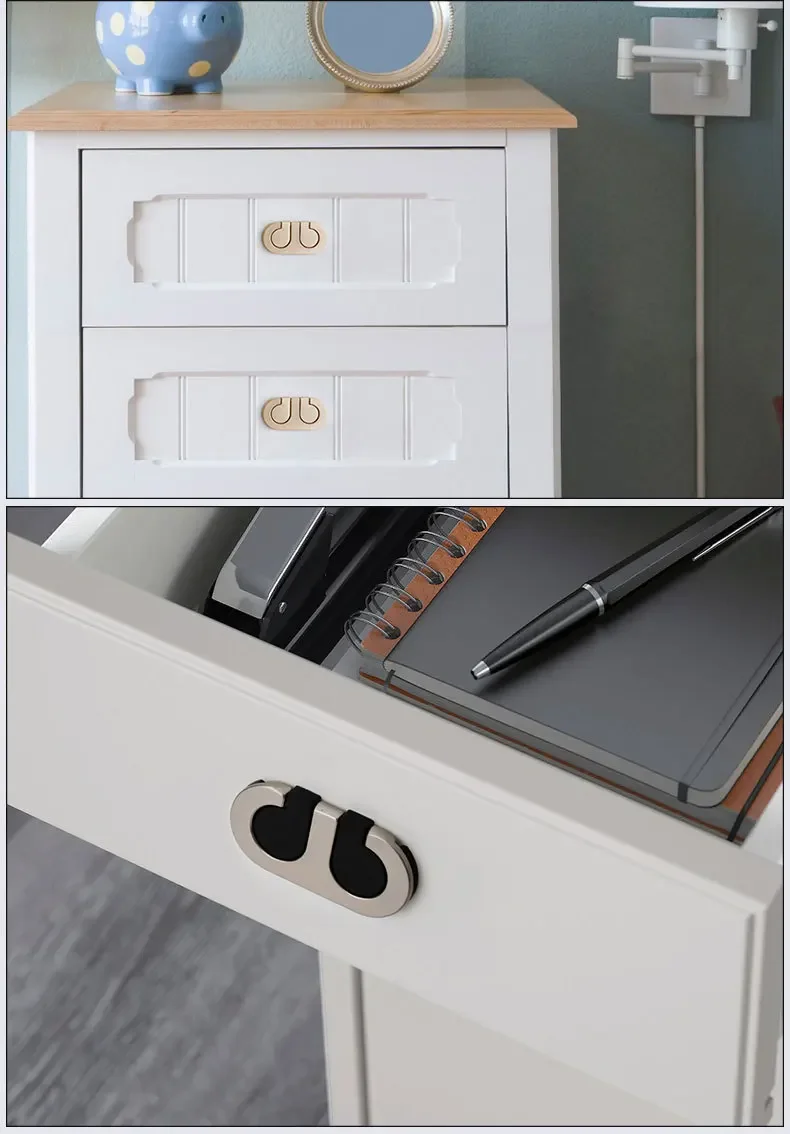 selling modern minimalist drawer concealed buckle handle American zinc alloy cabinet wardrobe door handle furniture hardware