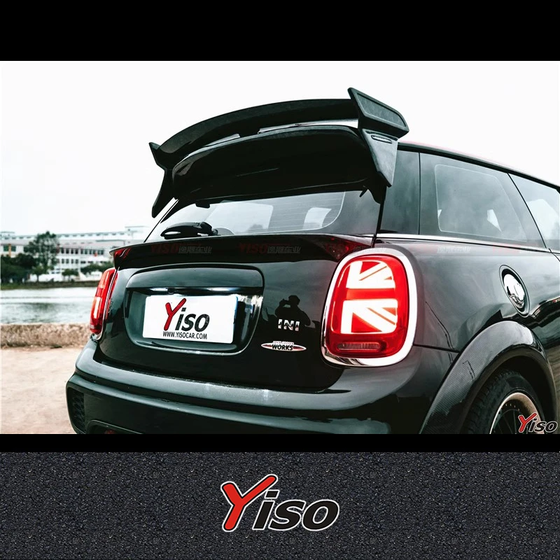 

Suitable for 2015-2022 MINI COOPER F56 F55 Middle Empennage Modified Carbon fiber Modified Aerodynamic kit Middle Wing spoiler