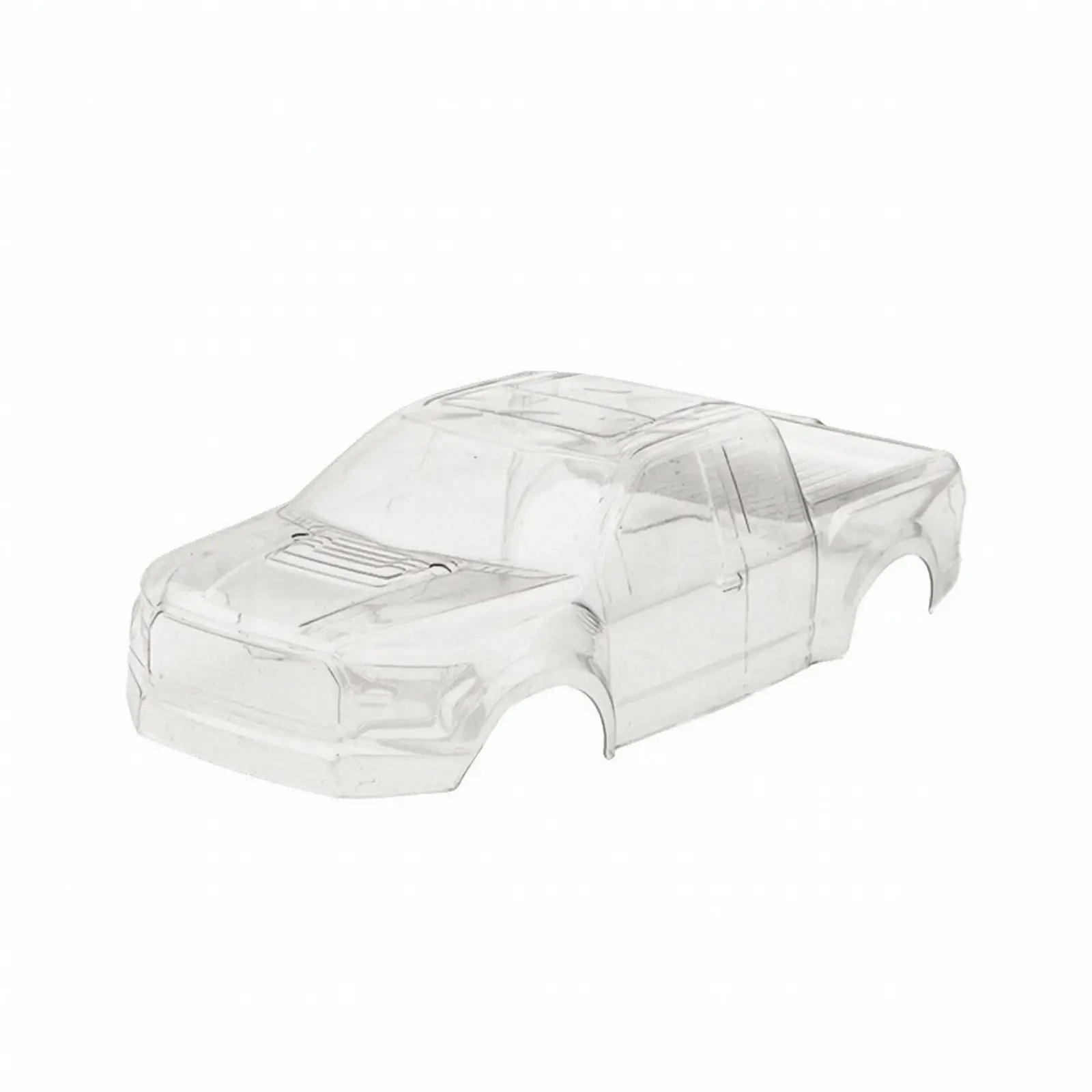 DIY RC Truck Body Cover Clear Polycarbonate Shell Fit 1 16 Scale Remote Control Car
