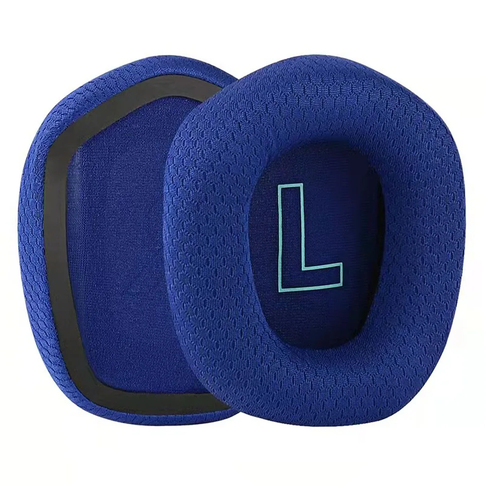 Poyatu G733 وسادات الأذن عقال ل Logitech G733 G 733 لايت سبيد سماعات استبدال الأذن الوسائد منصات عصابة رأس إصلاح جزء