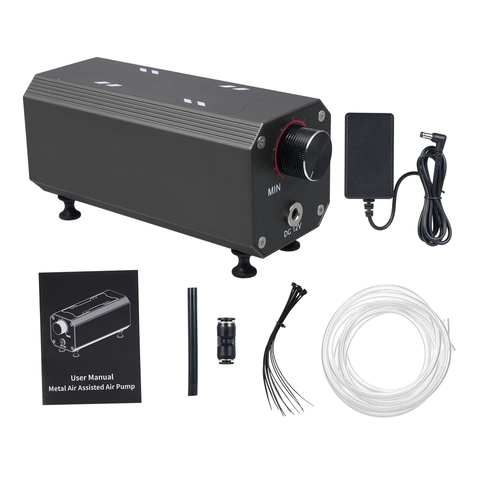 Laser  Assist Pump AC 110V/220V  Assist  for Laser Cutter and Engraver Adjustable 22L/Min  Assist Pump Kit