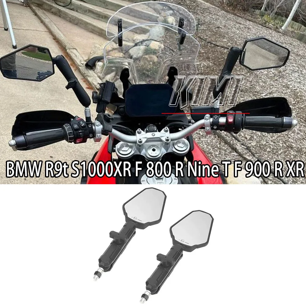 

2 шт./комплект, складные зеркала заднего вида для BMW R9t S1000XR F 800 R Nine T F 900 R XR