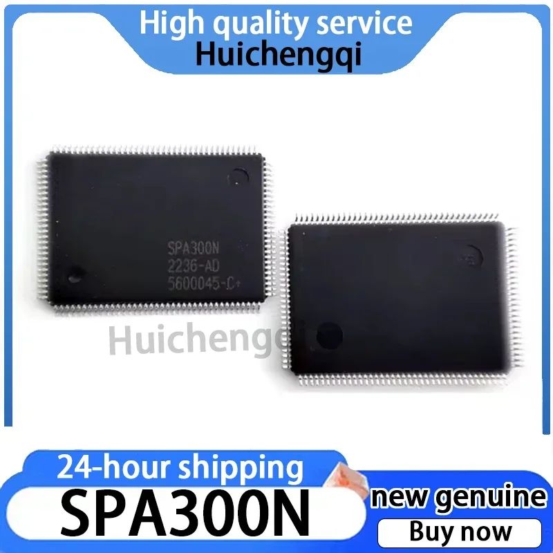 1PCS Original Genuine SPA300N LQFP-128 Speaker Processor Chip SPA