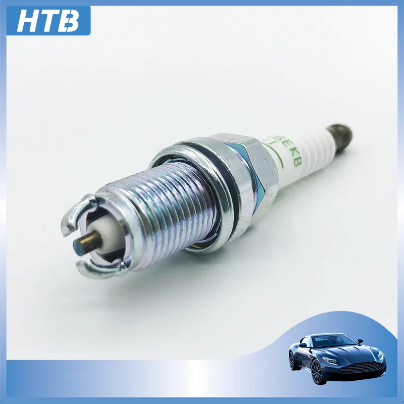 4 PCS BKR6EKB-11 4198 Iridium Spark Plug For Toyota Nissan Opel Honda Ford Peugeot BKR6EKB11-4198