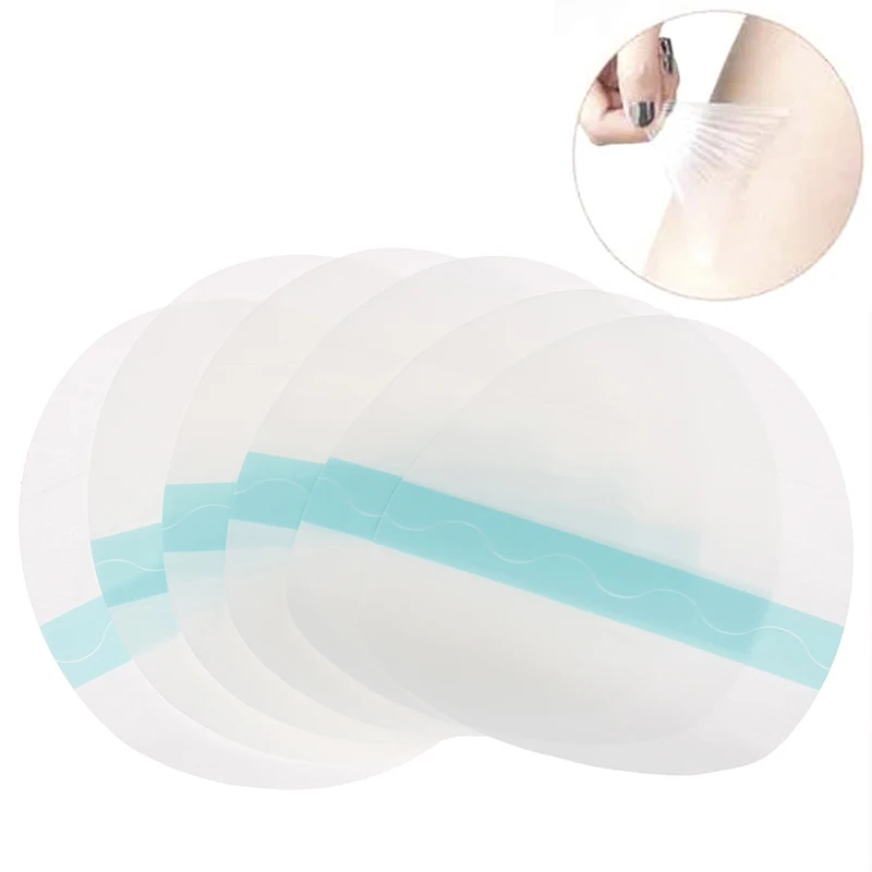 6/10/12PCS Unisex Inner Thigh Anti-wear Patch Tape Invisible Body Anti-friction Pads Patches Not Stuffy Leggings Bandage