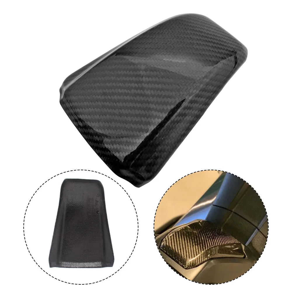 

Motorcycle Accessory Black Carbon Fiber Front Fuel Tank Lid Cover Fits For Honda X-ADV 750 XADV750 DA DCT 2017 2018 2019 2020