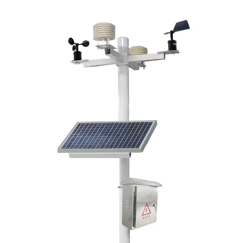 

[Hot Sale] JXCT Weather Ing Station Outdoor Campus Integrated Agricultural Scientific Household Support Wirelessweather Station