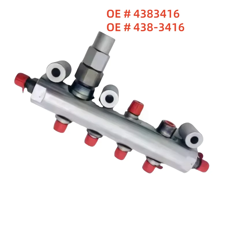 

High quality 4383416 438-3416 Common Rail Pipe For Caterpillar 953D 963D E320D Loader C6.6 Excavator