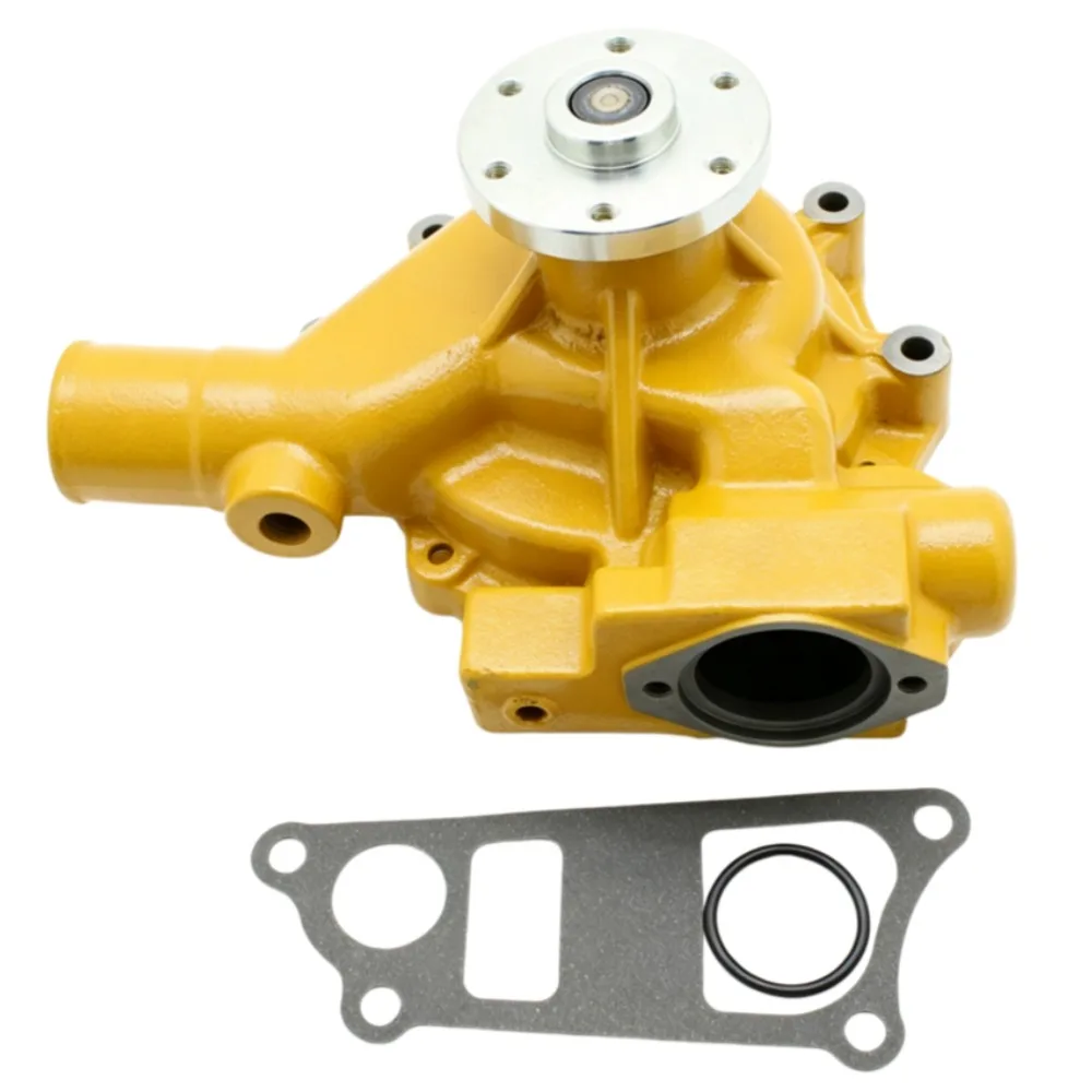 1pc Engine Cooling Water Pump 6206-61-1104 Fit For Komatsu Excavator PC75UU-1 PC75UU-2 PC78UU-6 4D95L Engine Replacement