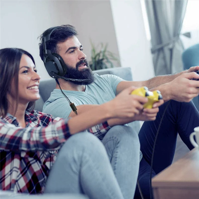 Zapasowy kabel do słuchawek do zestawu słuchawkowego Astro A40, kabel Audio do Astro A10/A40 gamingowy zestaw słuchawkowy, do kontrolera PS5 Xbox