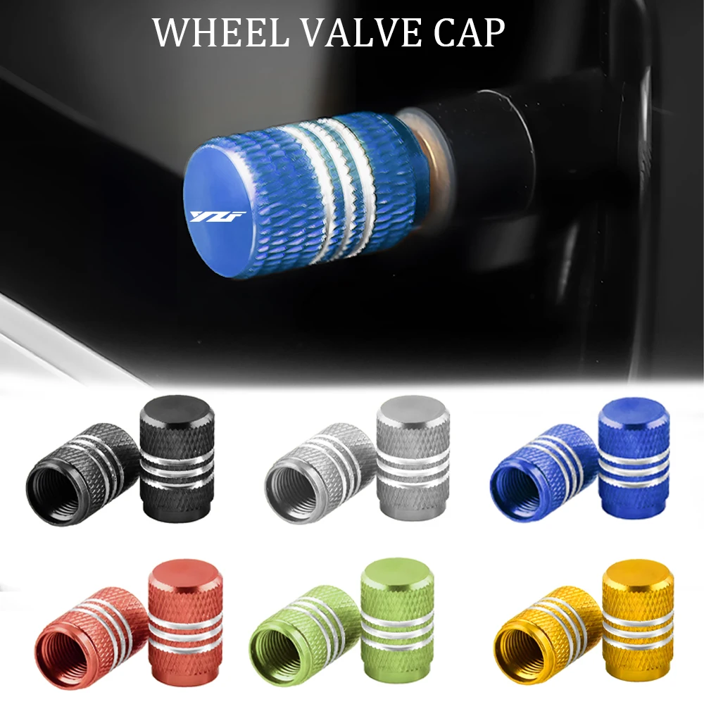 

Motorcycle Tire Valve Cover Dustproof Caps YZF 450 Accessories for Yamaha YZF R1 R3 R6 R7 R125 R15 V2 V3 V4 250 Accessories