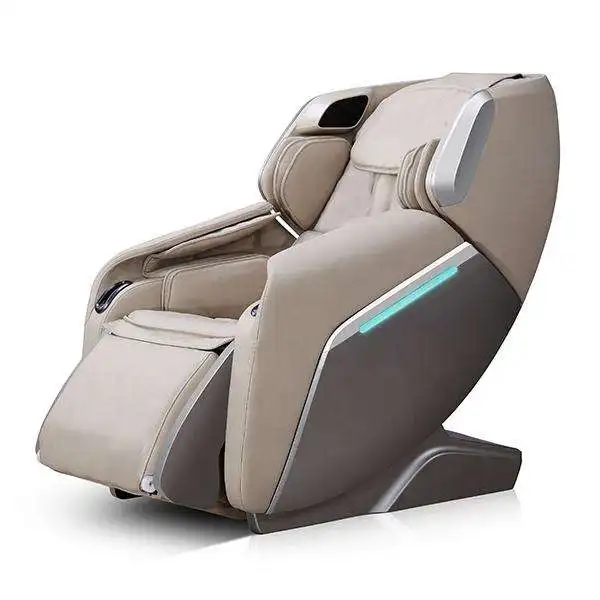 IREST A500 Sl Track Office Home Electric Oem Electric Sl Track 4d Full Body Massage Chair Full Body Zero Gravity Recliner