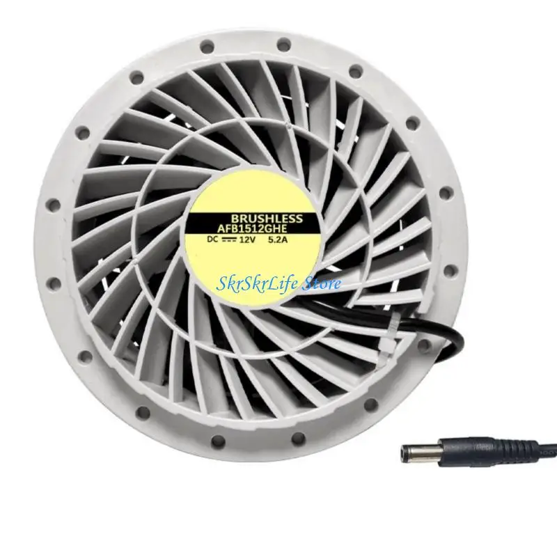 E65E Heavy Duty Cooling Fan 15050 For Operation In Various Performances Applications