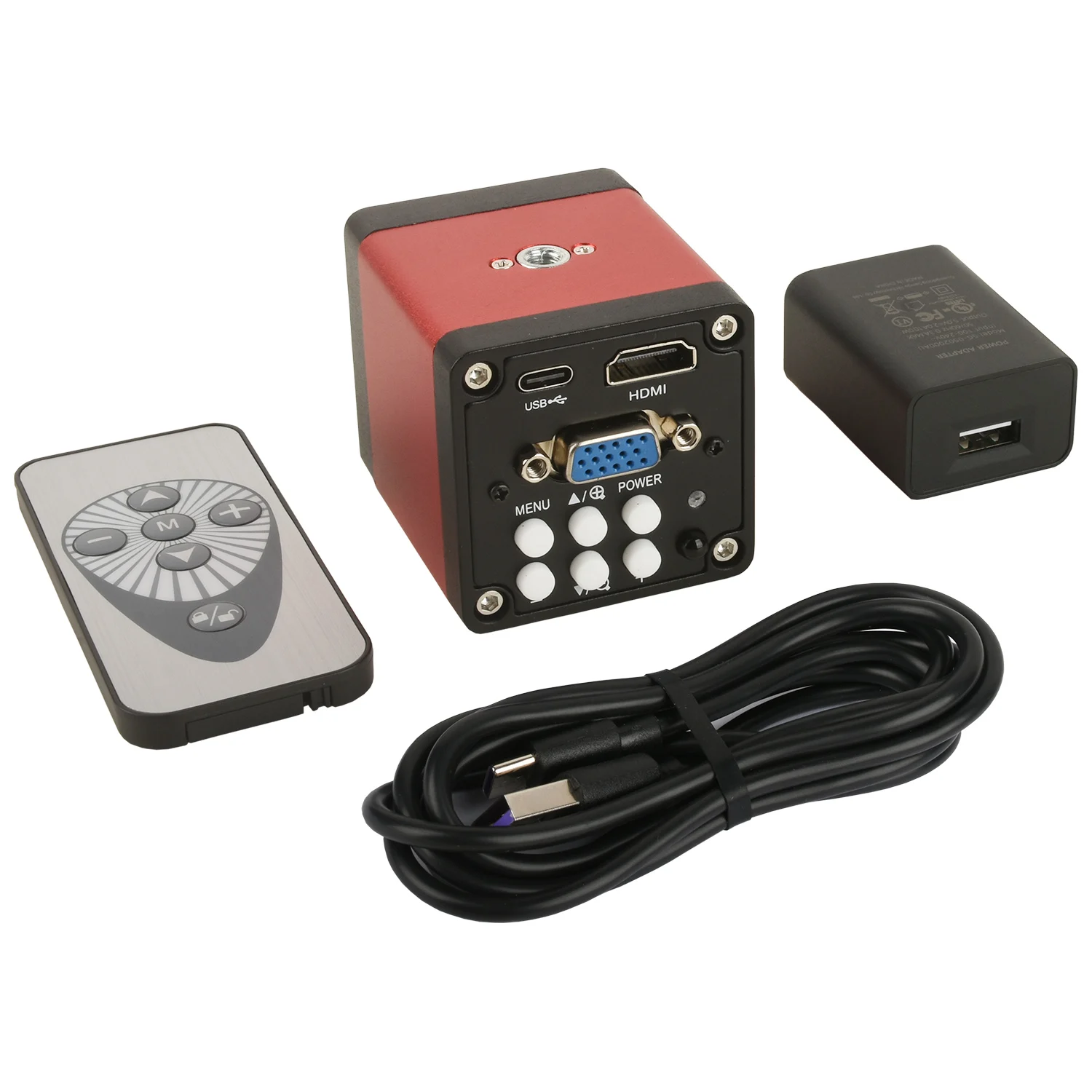KOPPACE 2 Million Pixels HDMI/VGA/USB Output HD Microscope Industrial Camera