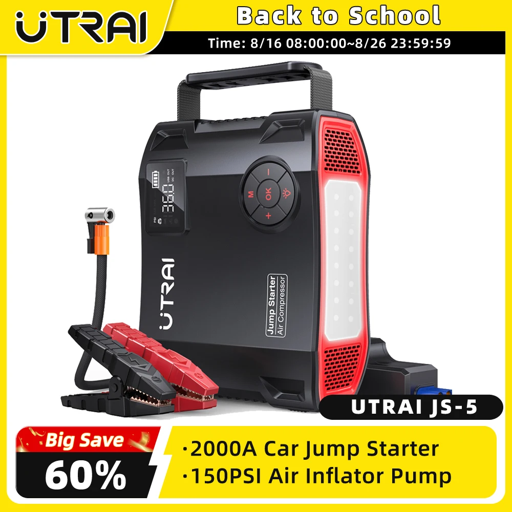 #65 Compare Portable Car Jump Starters Before You Buy