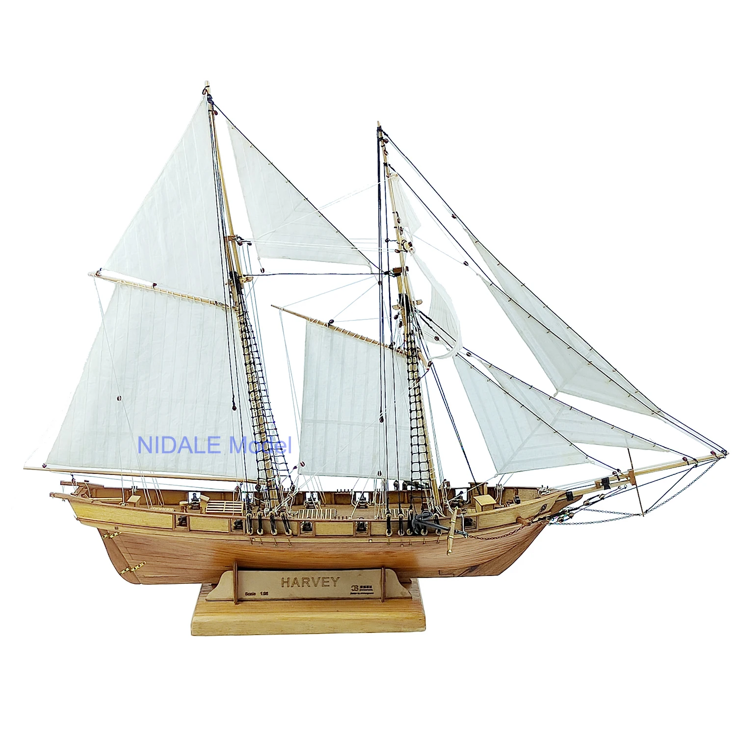 Modellino nave rigging attrezzi di posa antico modello in legno nave Modellino nave rigging attrezzi di posa antico modello in legno nave