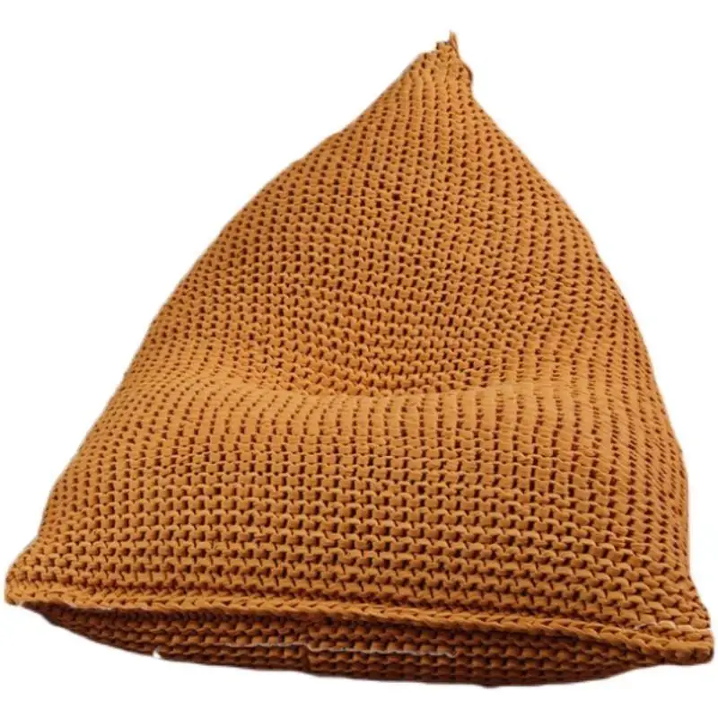 

Nordic style lazy sofa, knitted homestay style decoration living room balcony bay window leisure futon cushion