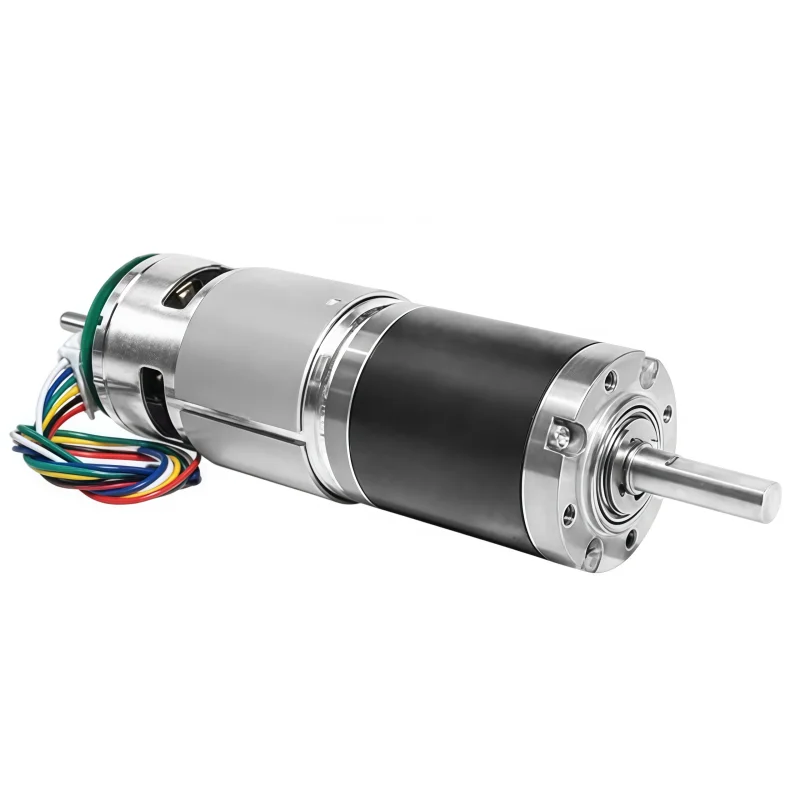 Planetary Gear Encoder Reducer Motor GA42Y-775, Capable of Reversing, Metal Gear Low-speed Motor