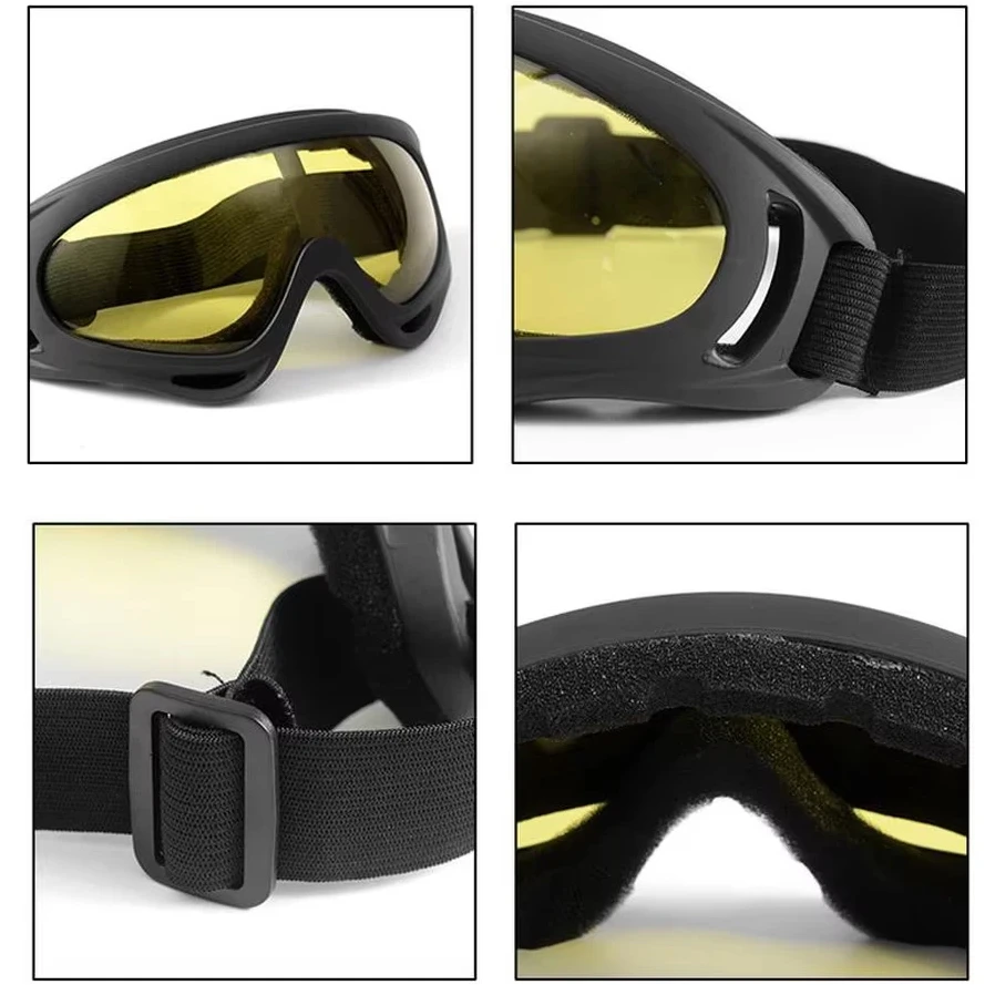 Cycling Goggles NEW Motocross Masque Sunglasses Men Women Sports Ski Glasses Windproof Moto Cross Helmet UV Protective