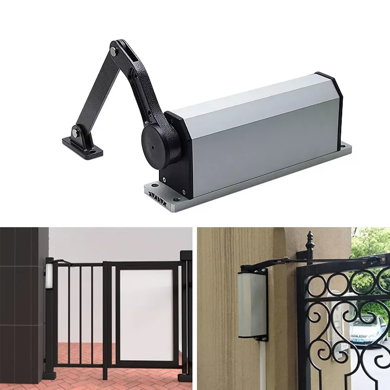 DC24V motor maximum load 120KG intelligent automatic Side- mounted Flat Door Opener