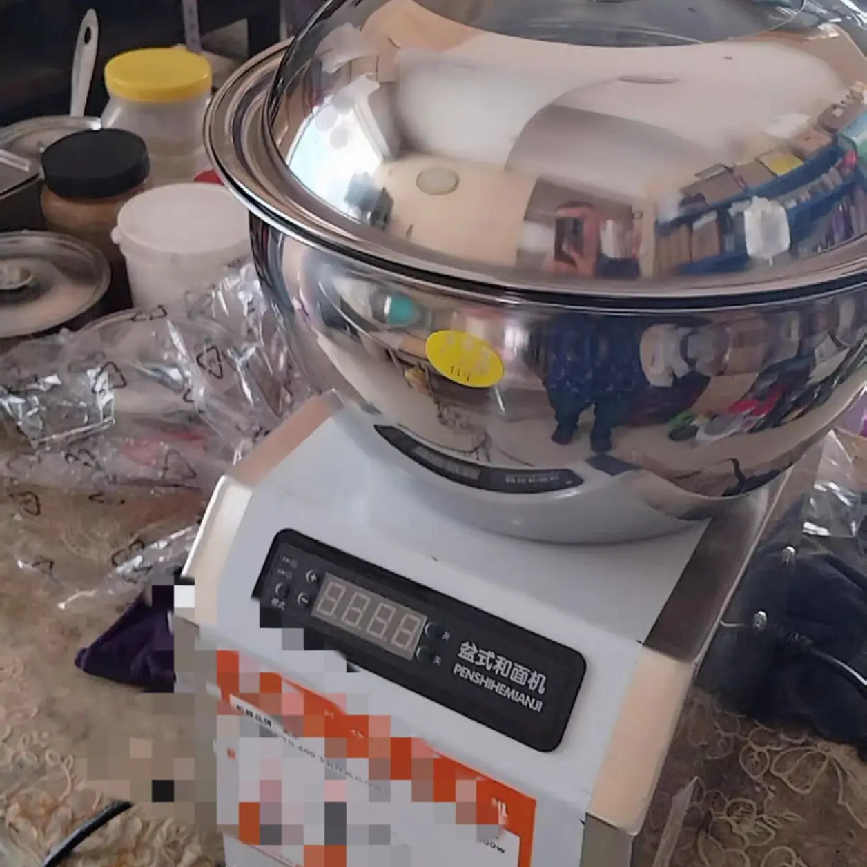 

Автоматическая машина для формования теста, небольшой миксер для наполнения муки и мяса типа раковины