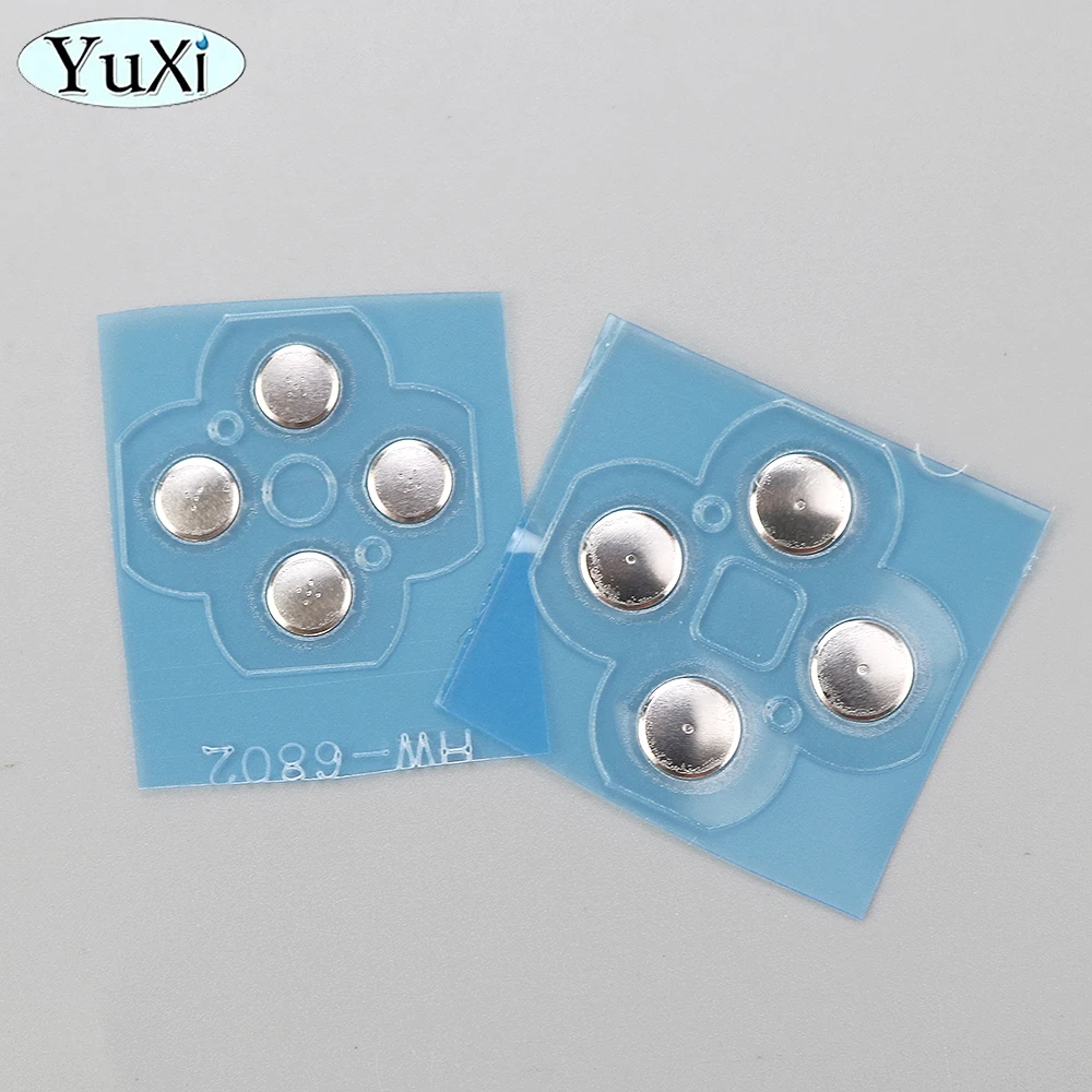 1Pcs D-Pad Button Metal Dome pellicola conduttiva Sticker PCB Board sostituzione per 3DS New 3DS XL LL Control per Xbox One/Switch