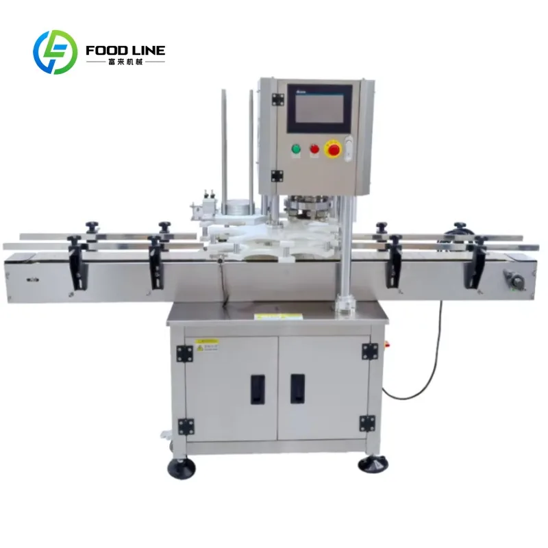 Customized Automatic sealing machine for plastic bags plastic bottles glass bottles screw caps and capping machines