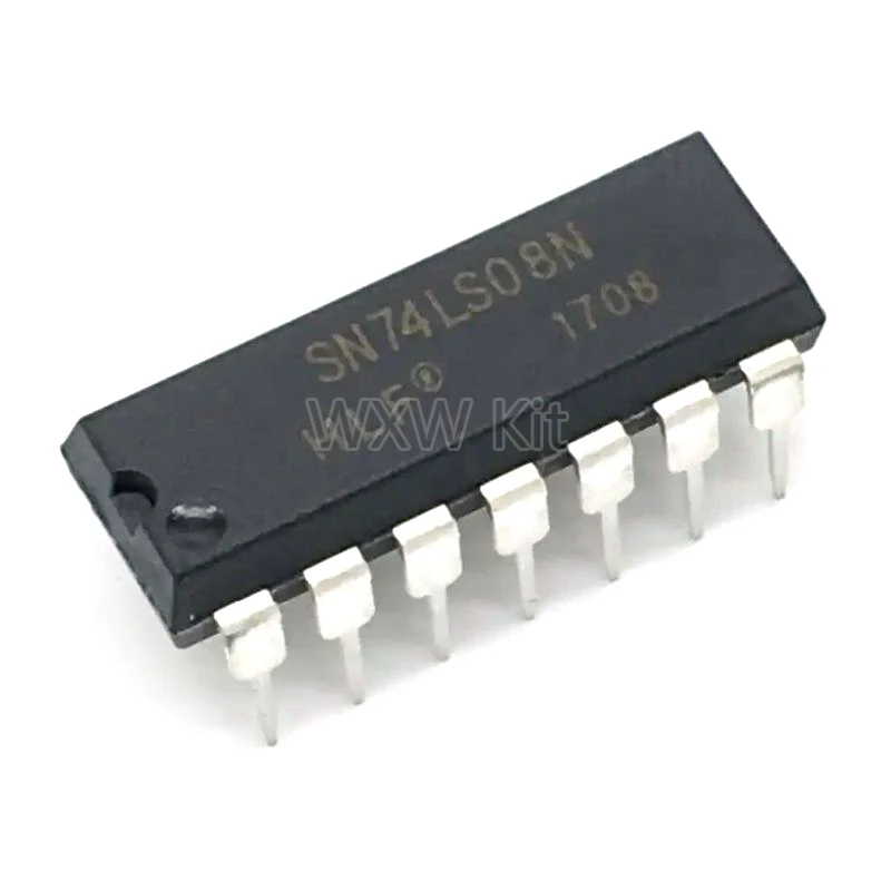 Плата-переходник, 10 шт., 74LS00, 74LS02, 74LS04, 74LS08, 74LS10, 74LS14, 74LS20, 74LS21, 74LS32, 74LS47, 74LS48, 74LS74, 74LS76, 74LS86, DIP-14,
